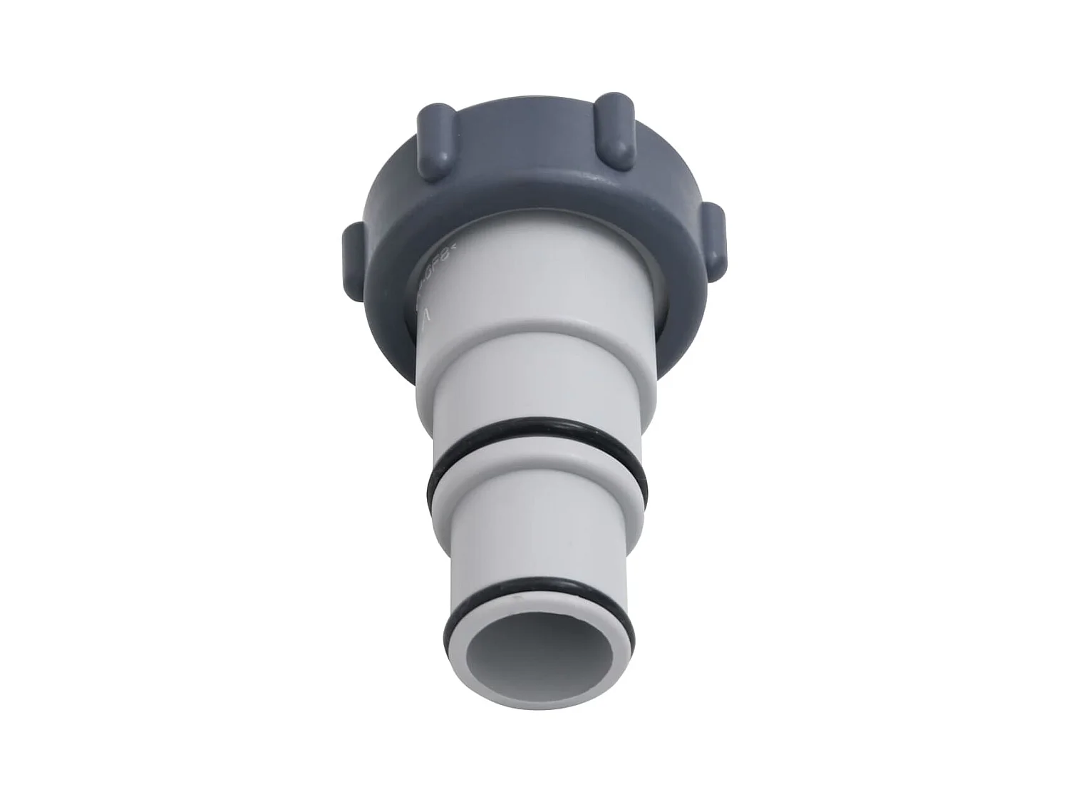 Adaptateurs de tuyau de piscine 2 pcs Plastique FR777553