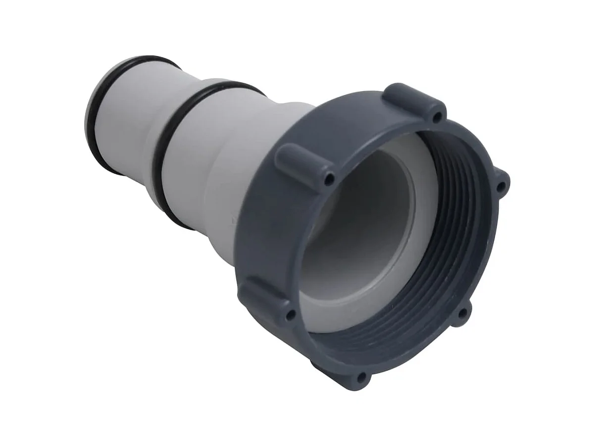 Adaptateurs de tuyau de piscine 2 pcs Plastique FR777553