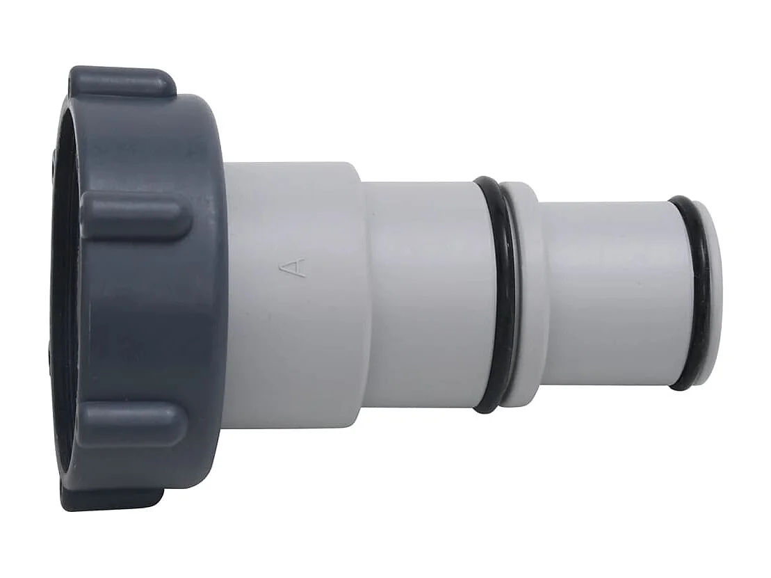 Adaptateurs de tuyau de piscine 2 pcs Plastique FR777553