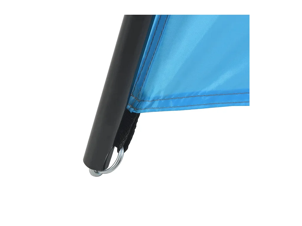 Carpa para piscina de tela azul 660x580x250 cm ES221927