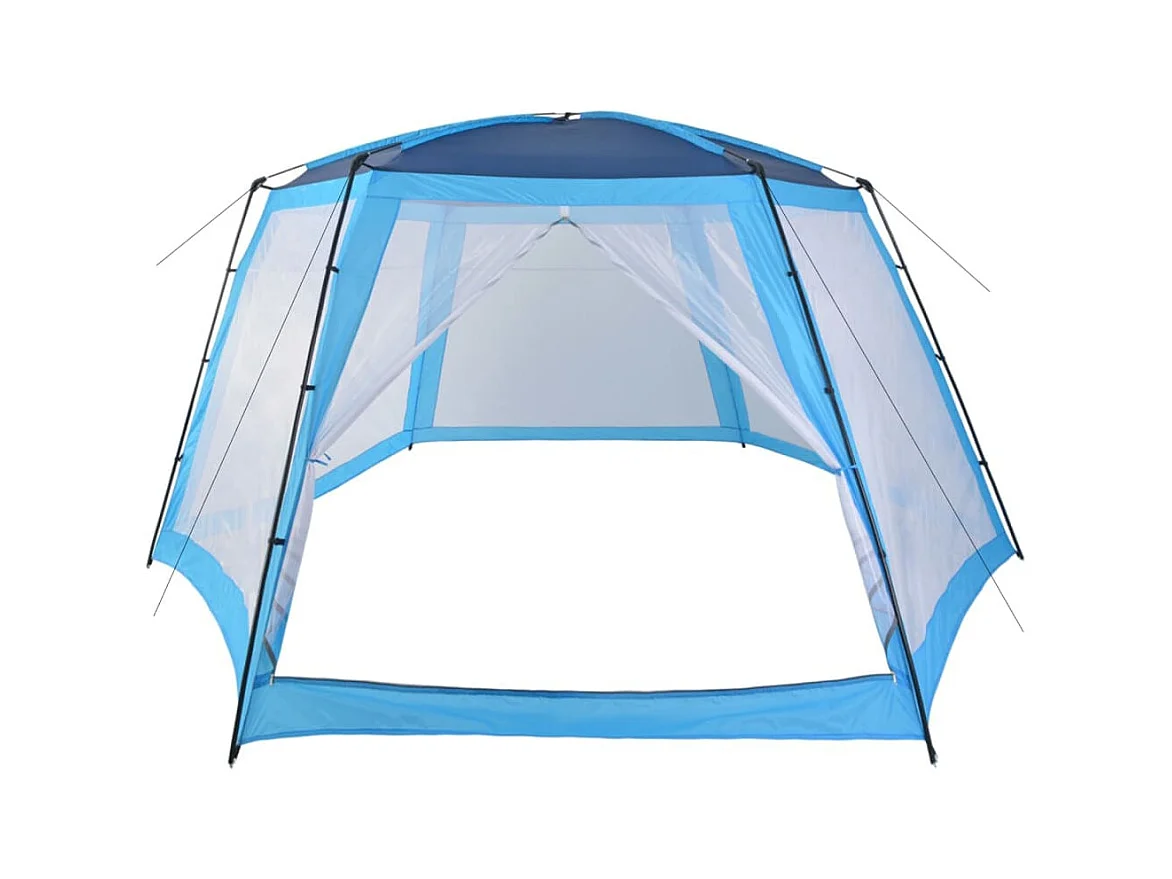 Carpa para piscina de tela azul 660x580x250 cm ES221927