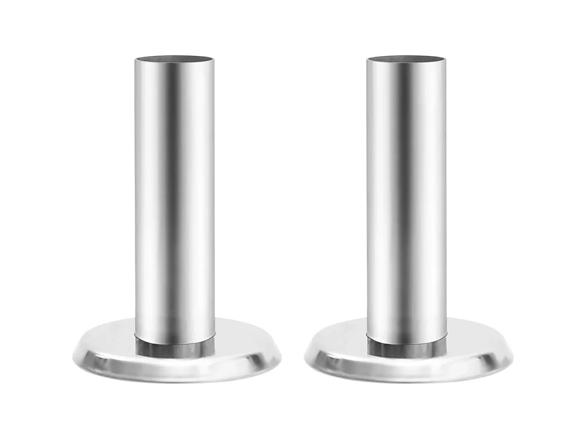 Soportes para escalera de piscina 2 uds acero inox 304 ES500445