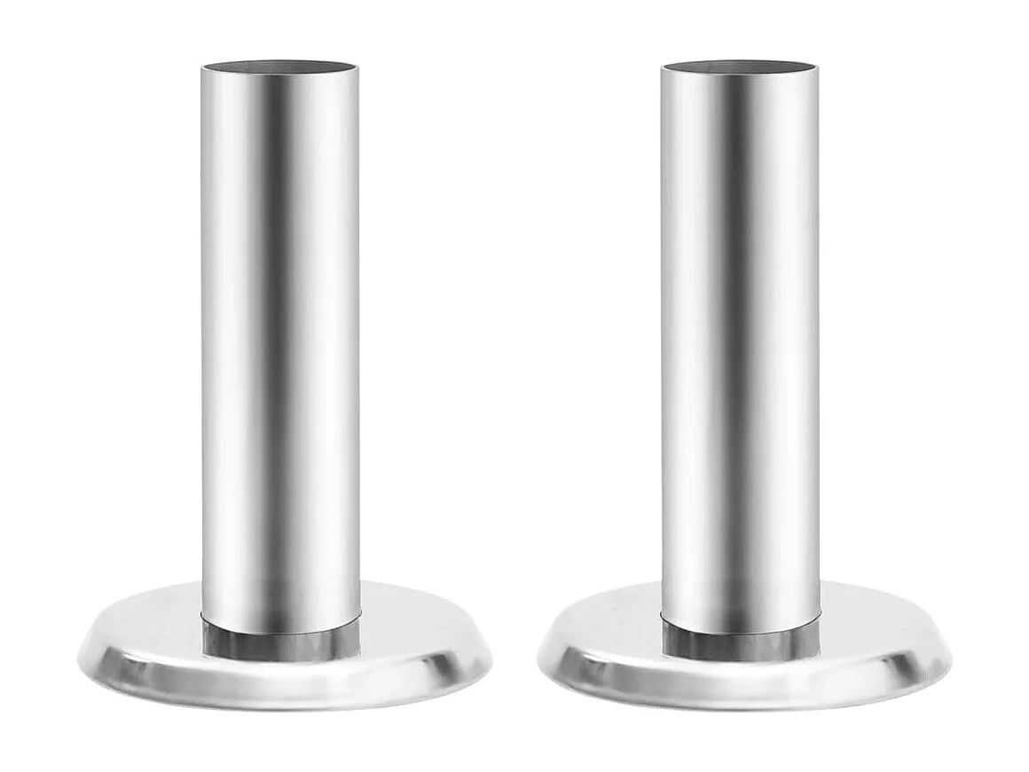 Soportes para escalera de piscina 2 uds acero inox 304 ES500445