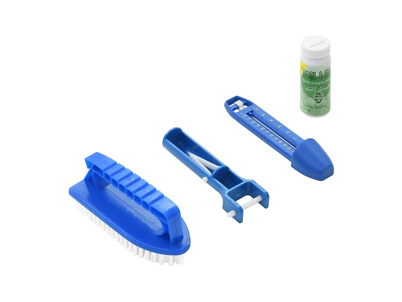 Kit d'entretien de piscine 9 pcs FR840459