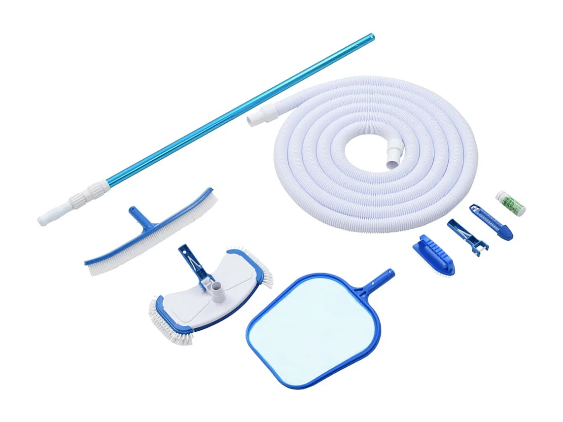 Kit d'entretien de piscine 9 pcs FR840459