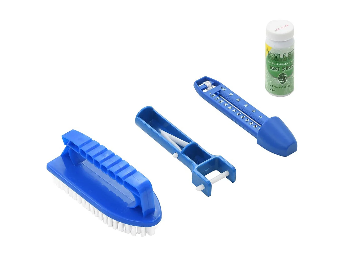 Kit d'entretien de piscine 9 pcs FR840459