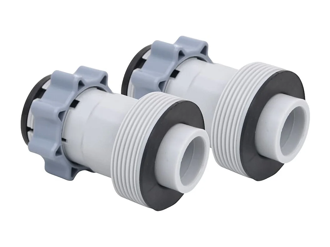 Adaptateurs de tuyaux de piscine Type B 2 pcs FR249670