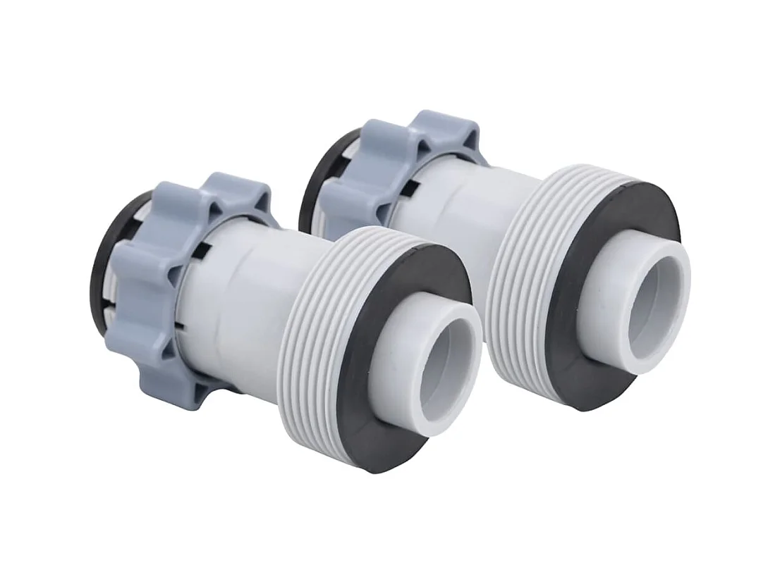 Adaptateurs de tuyaux de piscine Type B 2 pcs FR249670