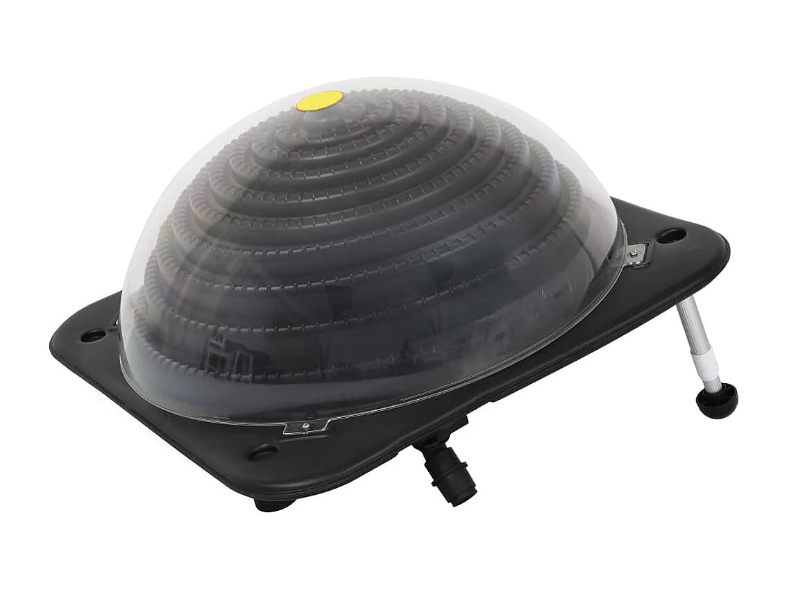 Chauffage solaire de piscine 2 pcs 75x75x36 cm PEHD Aluminium FR748734