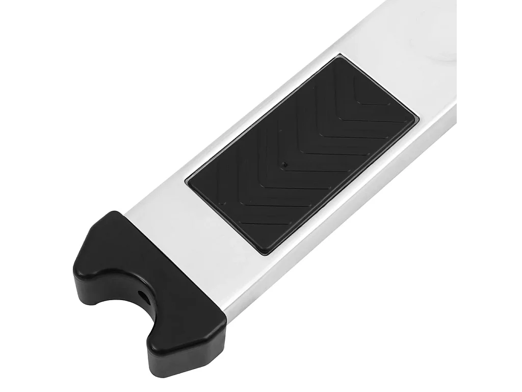 Marche d'échelle de piscine 50x9x3,5 cm acier inoxydable 304 FR261602