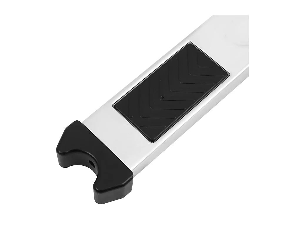 Peldaño para escalera piscina acero inoxidable 304 50x9x3,5 cm ES867629