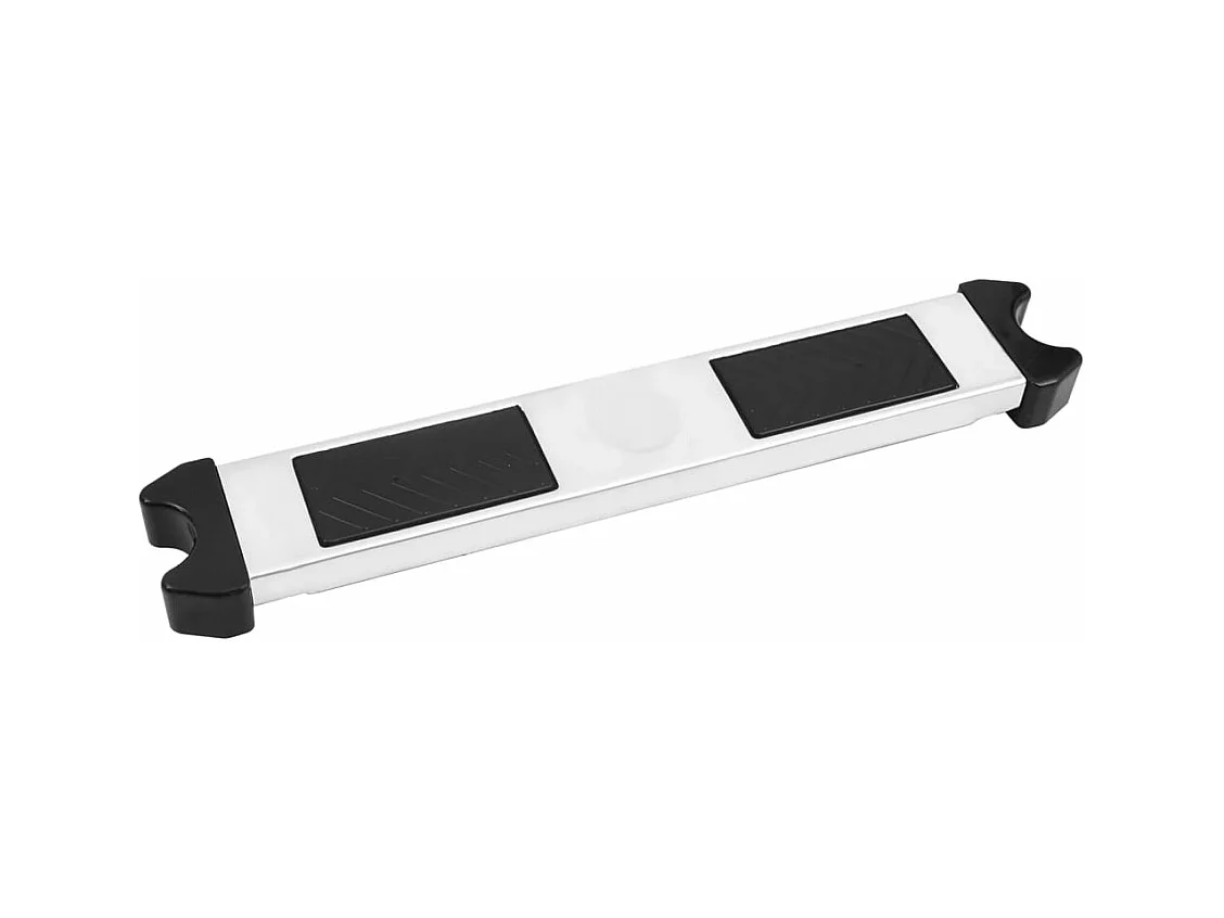 Peldaño para escalera piscina acero inoxidable 304 50x9x3,5 cm ES867629