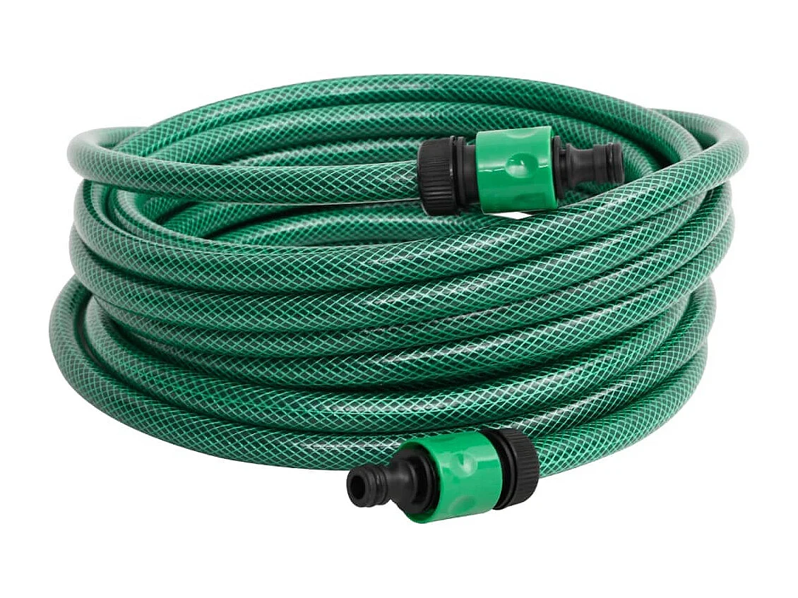 Mangueira de piscina 20 m PVC verde PT263388