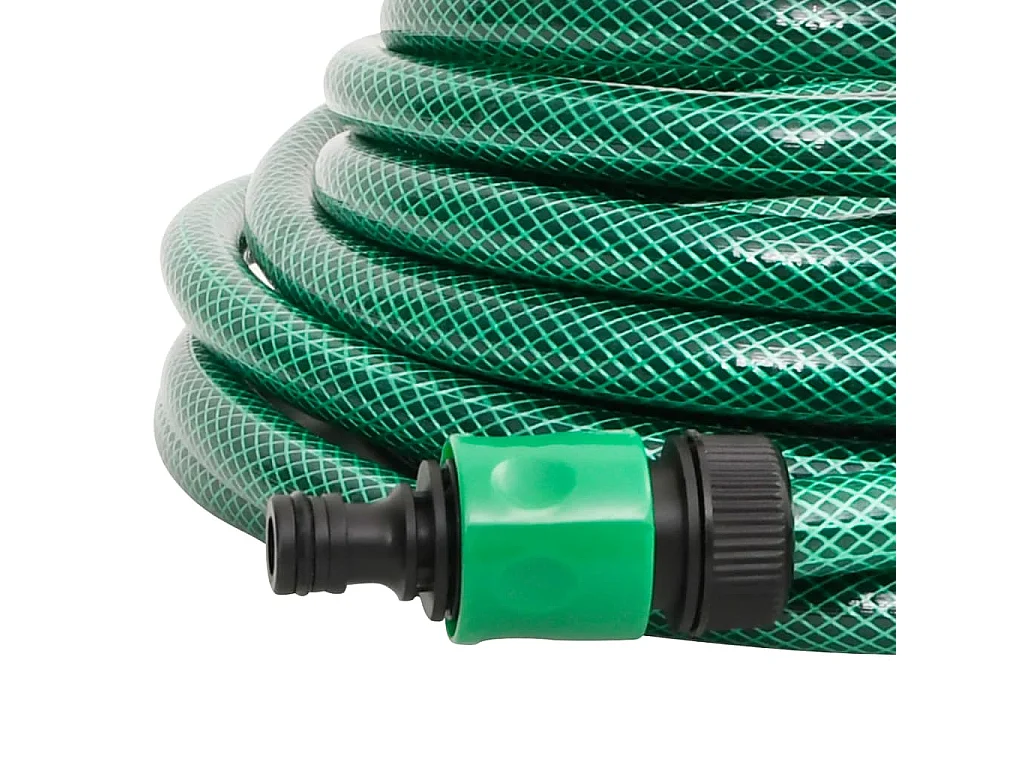 Mangueira de piscina 20 m PVC verde PT263388