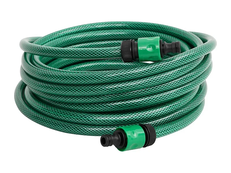Mangueira de piscina 20 m PVC verde PT263388