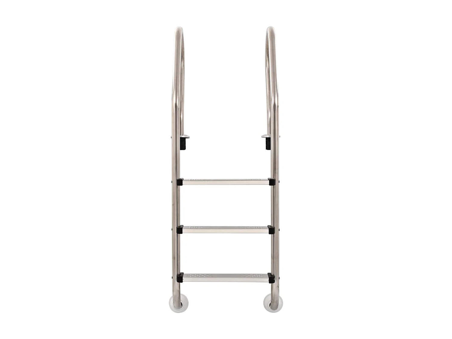 Échelle de piscine à 3 échelons Acier inoxydable 304 120 cm FR849007