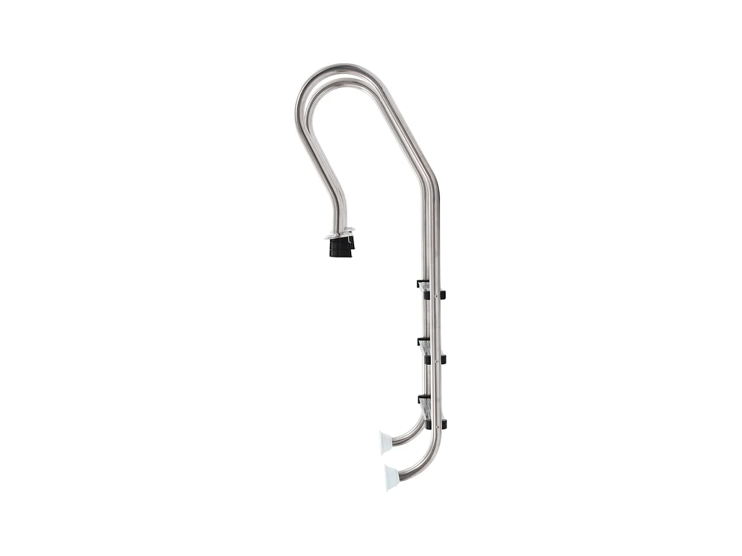 Échelle de piscine à 3 échelons Acier inoxydable 304 120 cm FR849007