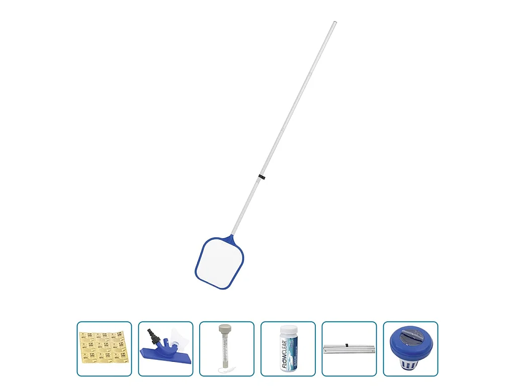 Kit d'entretien de piscine hors sol Flowclear FR495286