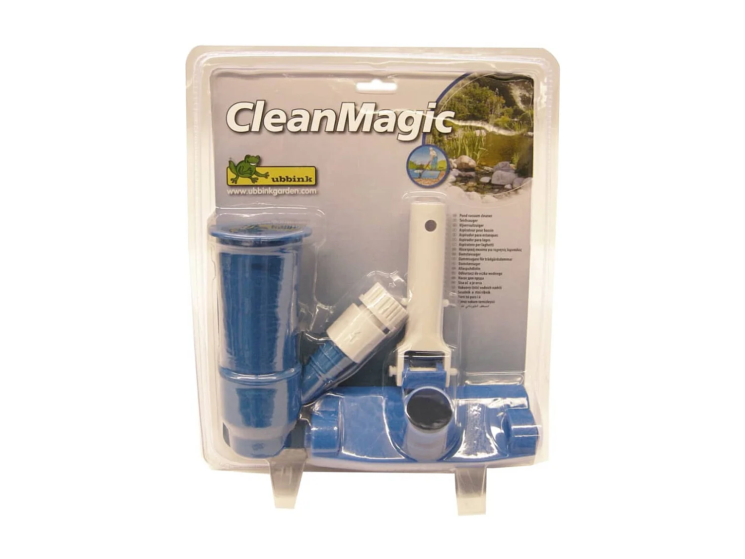 Aspirateur de piscine CleanMagic PVC FR314858
