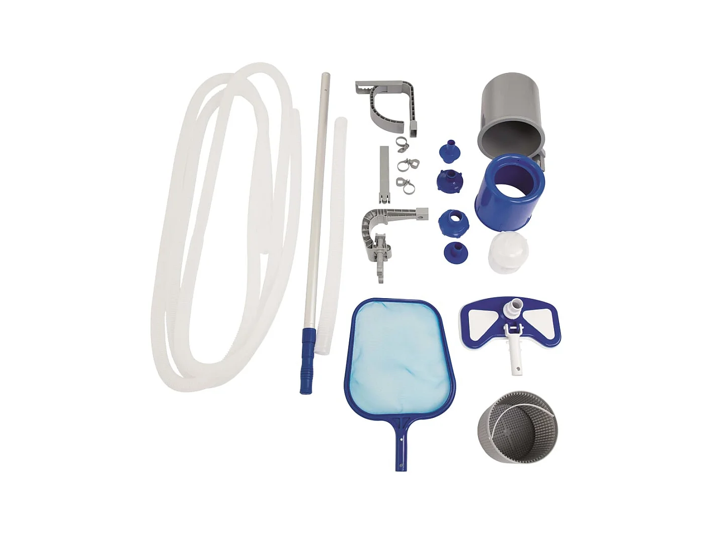 Kit de mantenimiento de piscinas Flowclear Deluxe 58237 ES959054