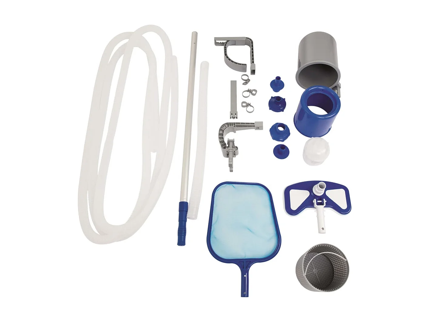 Kit d'entretien de piscine Flowclear Deluxe 58237 FR413007