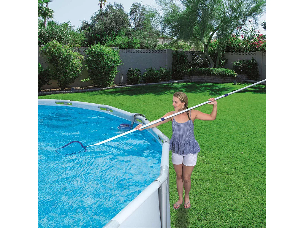 Kit d'entretien de piscine Flowclear Deluxe 58237 FR413007