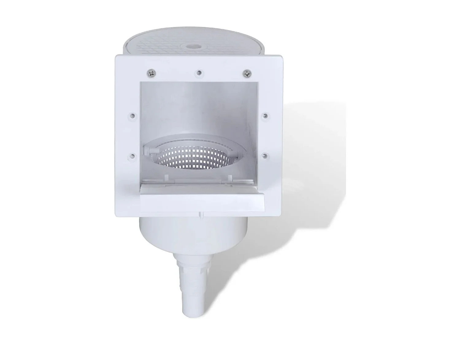 Ensemble d'écumoire de piscine 8 pcs 21x25x30,5 cm FR748924