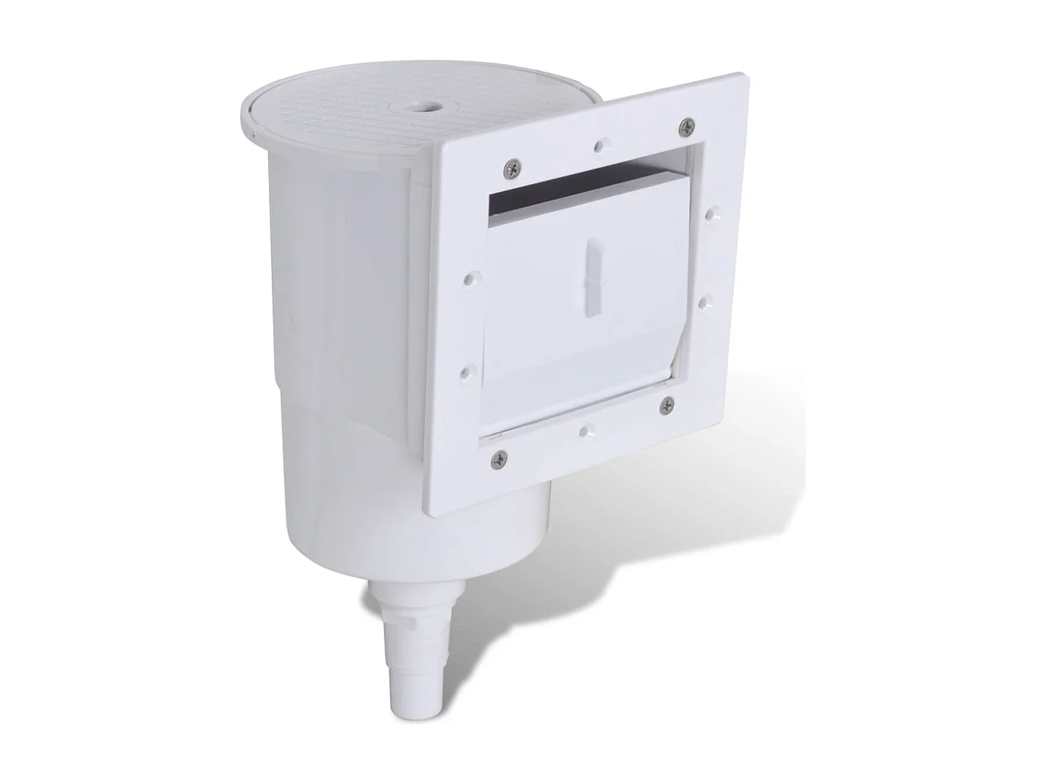 Ensemble d'écumoire de piscine 8 pcs 21x25x30,5 cm FR748924