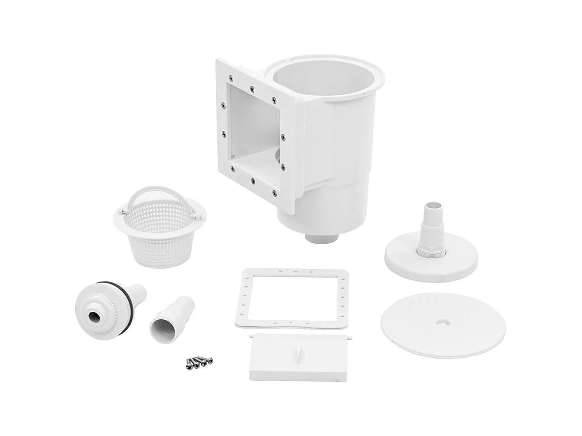 8-delige Zwembadskimmerset 21x25x30,5 cm BE633060