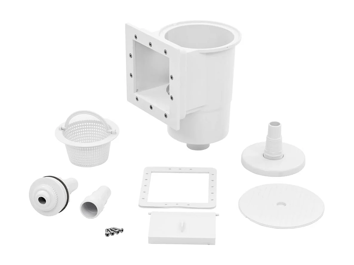 Conjunto skimmer para piscina 8 pcs 21x25x30,5 cm PT432622