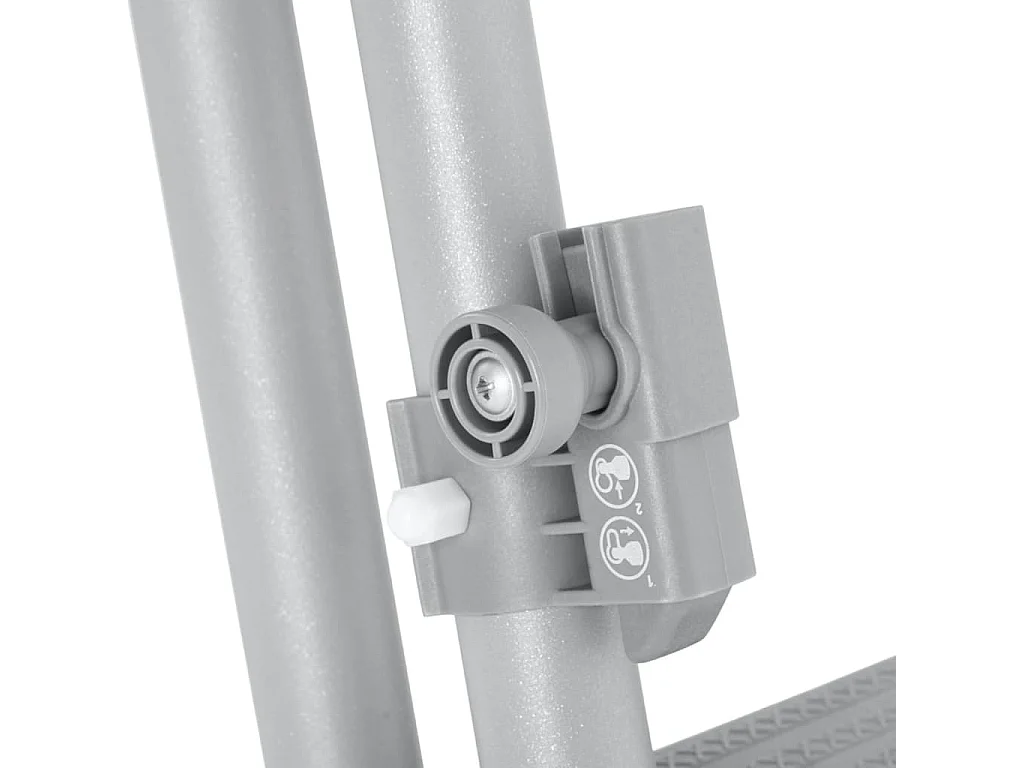 Échelle de piscine à 4 marches Flowclear 122 cm FR839008