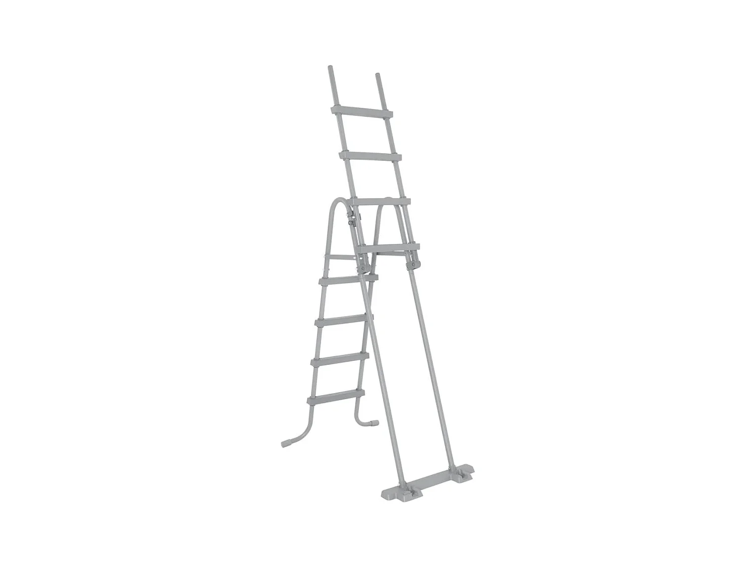 Zwembadladder Flowclear met 4 treden 122 cm BE468344