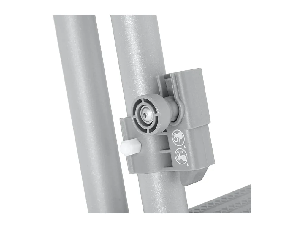 Zwembadladder Flowclear met 4 treden 122 cm BE468344