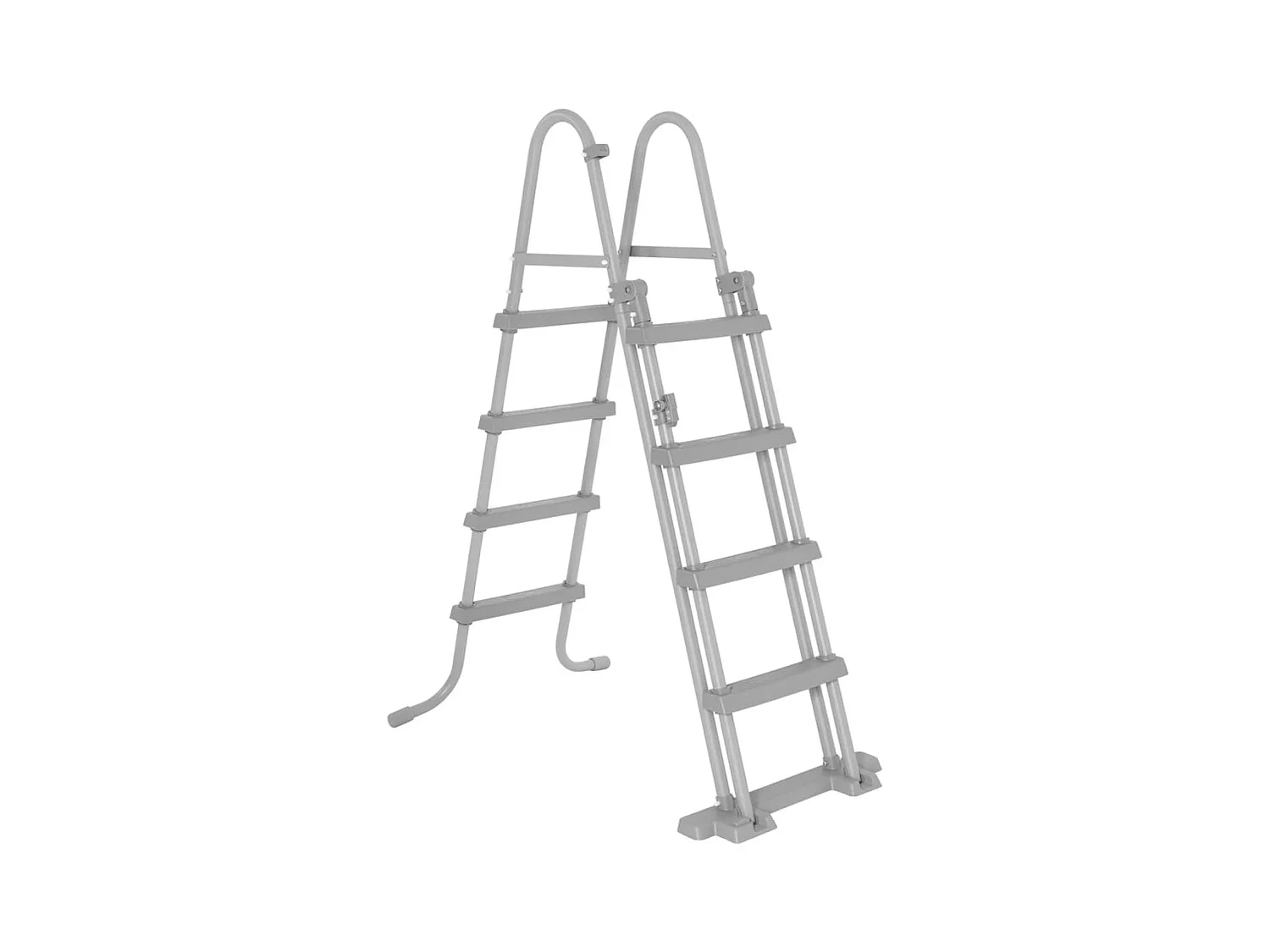 Zwembadladder Flowclear met 4 treden 122 cm BE468344