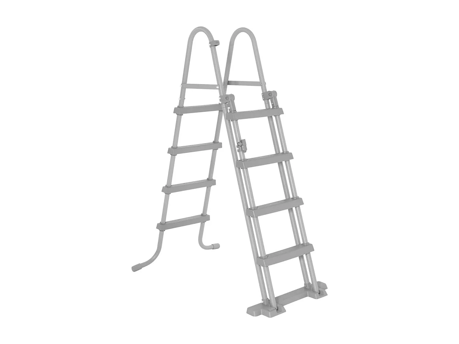 Zwembadladder Flowclear met 4 treden 122 cm BE468344