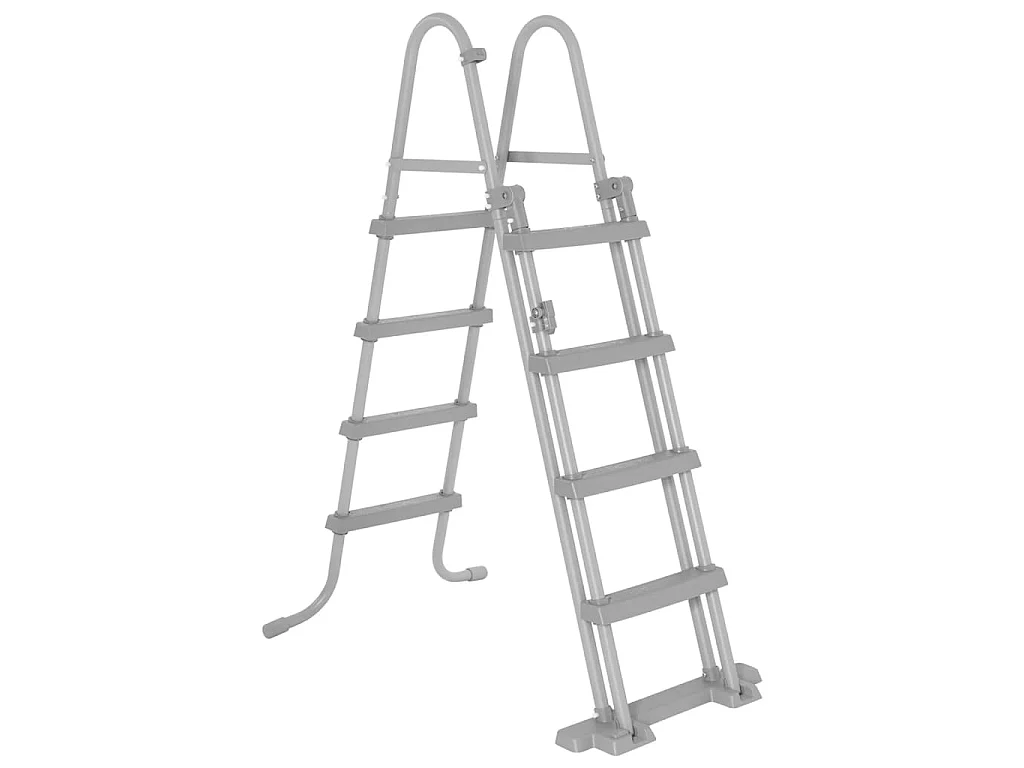 Échelle de piscine à 4 marches Flowclear 122 cm FR839008