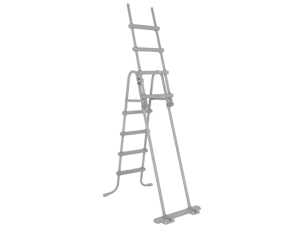Échelle de piscine à 4 marches Flowclear 122 cm FR839008