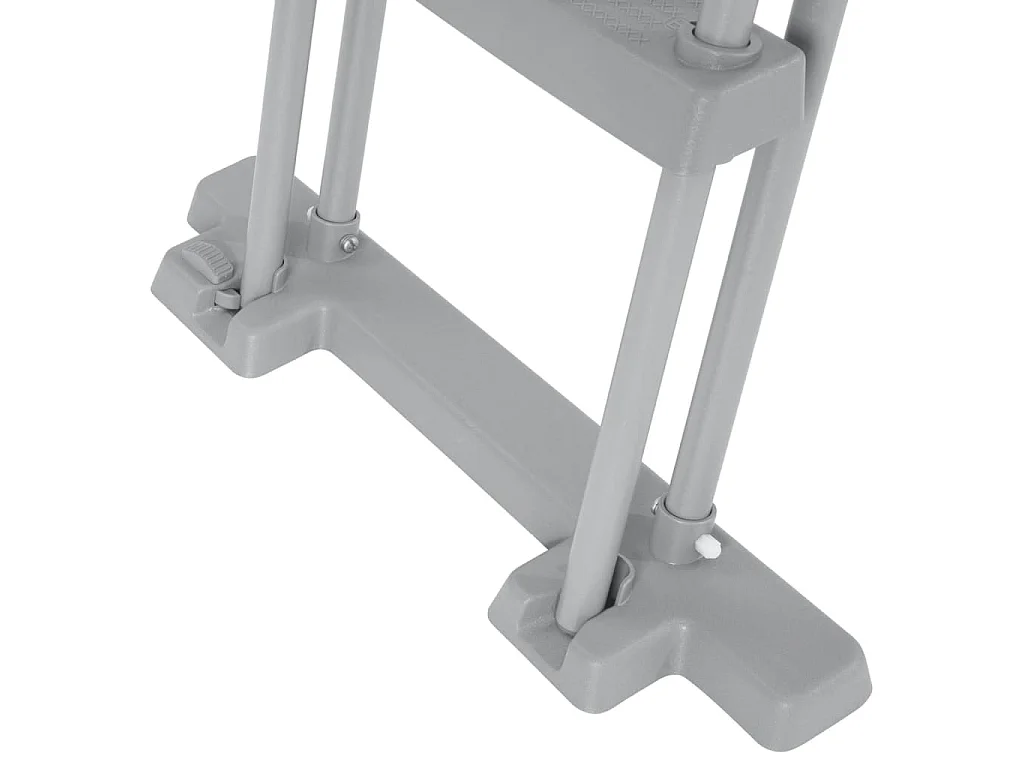 Échelle de piscine à 4 marches Flowclear 122 cm FR839008