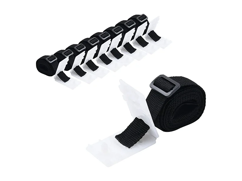 Acessórios cilindro cobertura de piscina universal 8 pcs 1,8 m PT566602