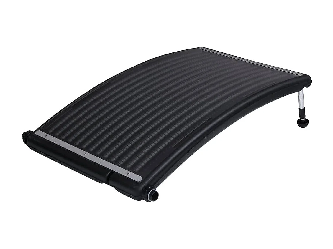 Panneau de chauffage solaire de piscine courbé 110x65 cm FR214996