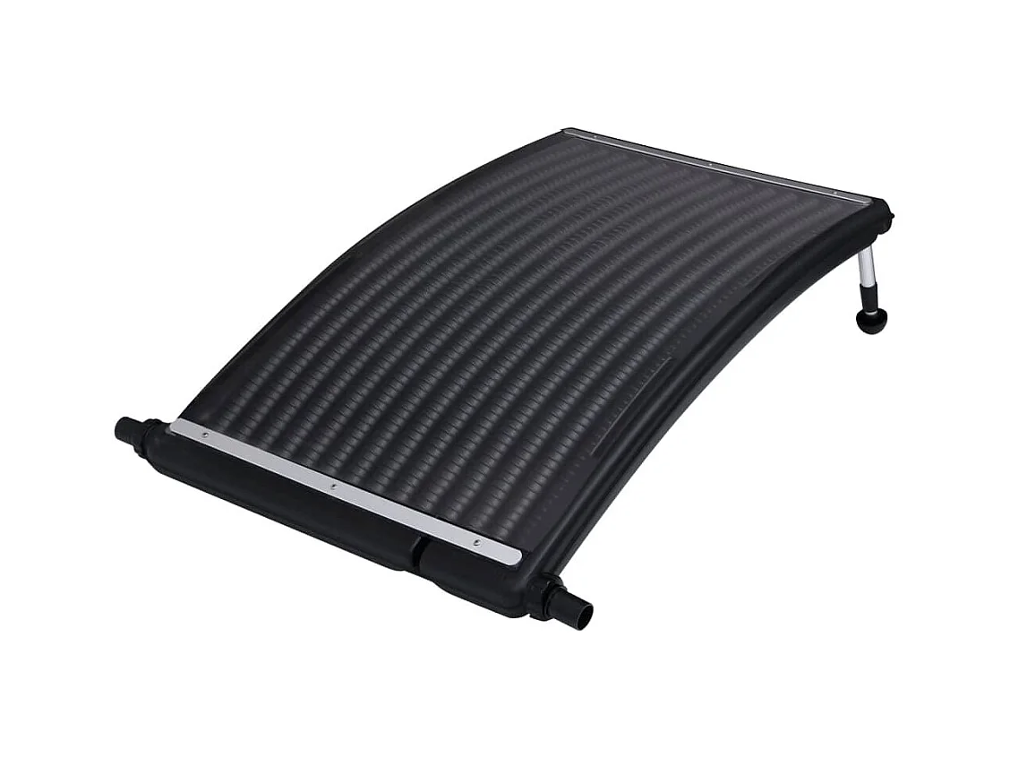 Panneau de chauffage solaire de piscine courbé 110x65 cm FR214996