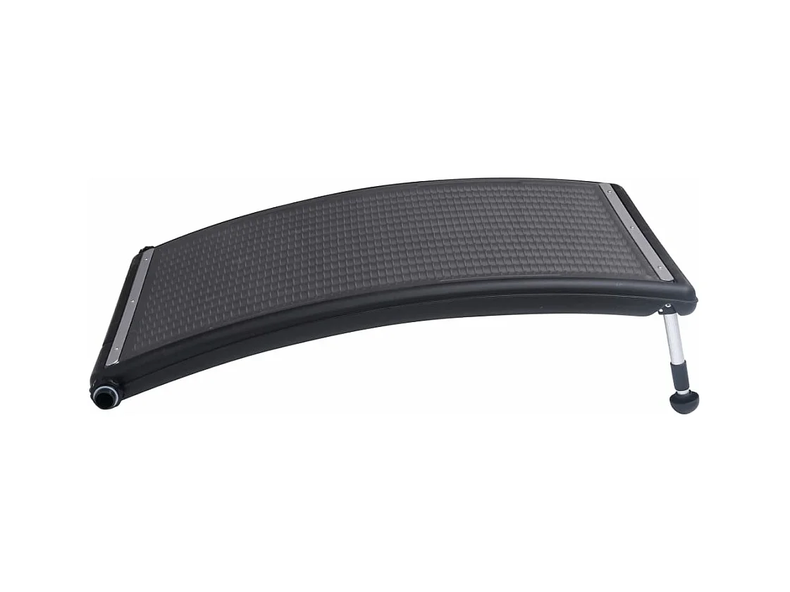 Zwembadverwarmingspaneel solar gebogen 110x65 cm BE427010