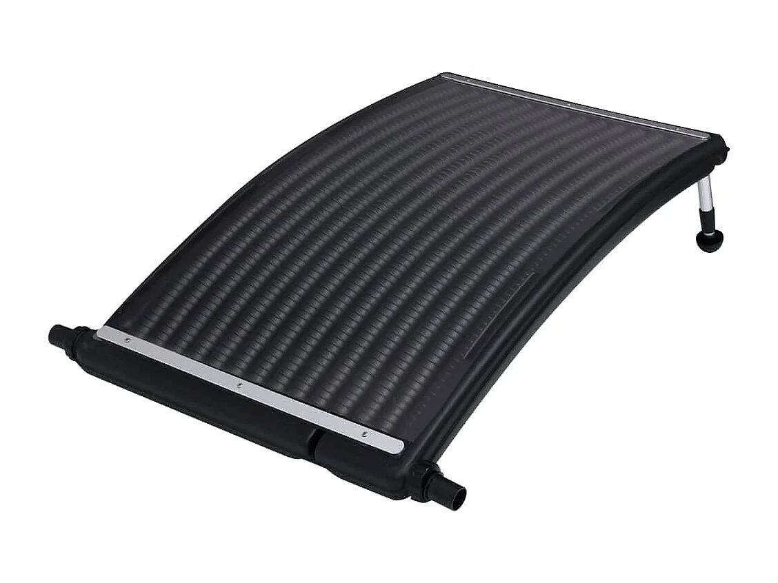 Zwembadverwarmingspaneel solar gebogen 110x65 cm BE427010