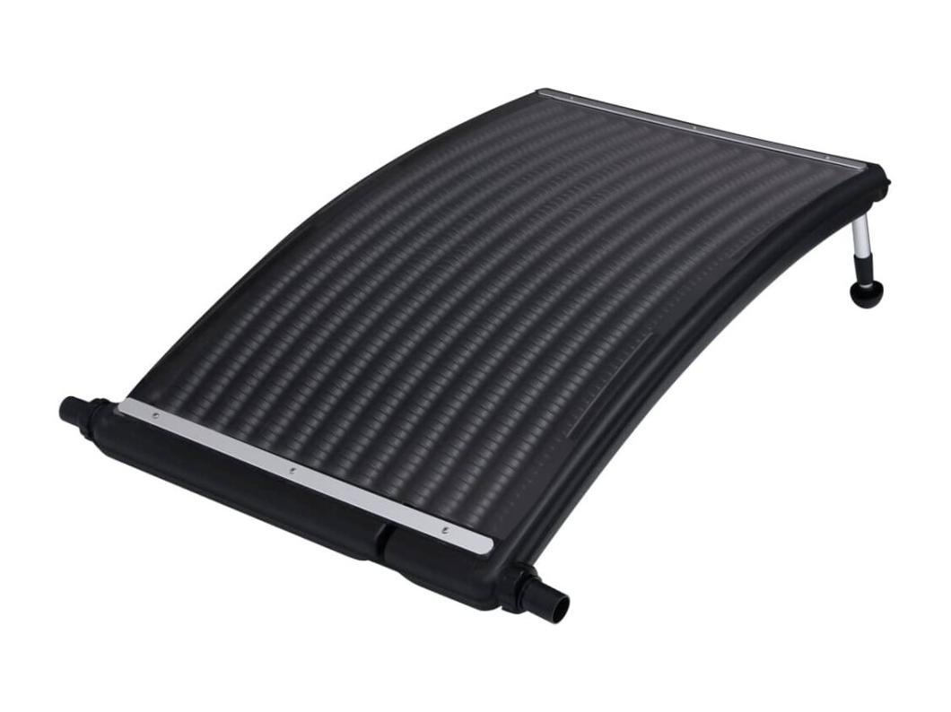 Painel de aquecimento solar curvo para piscina 110x65 cm PT773937