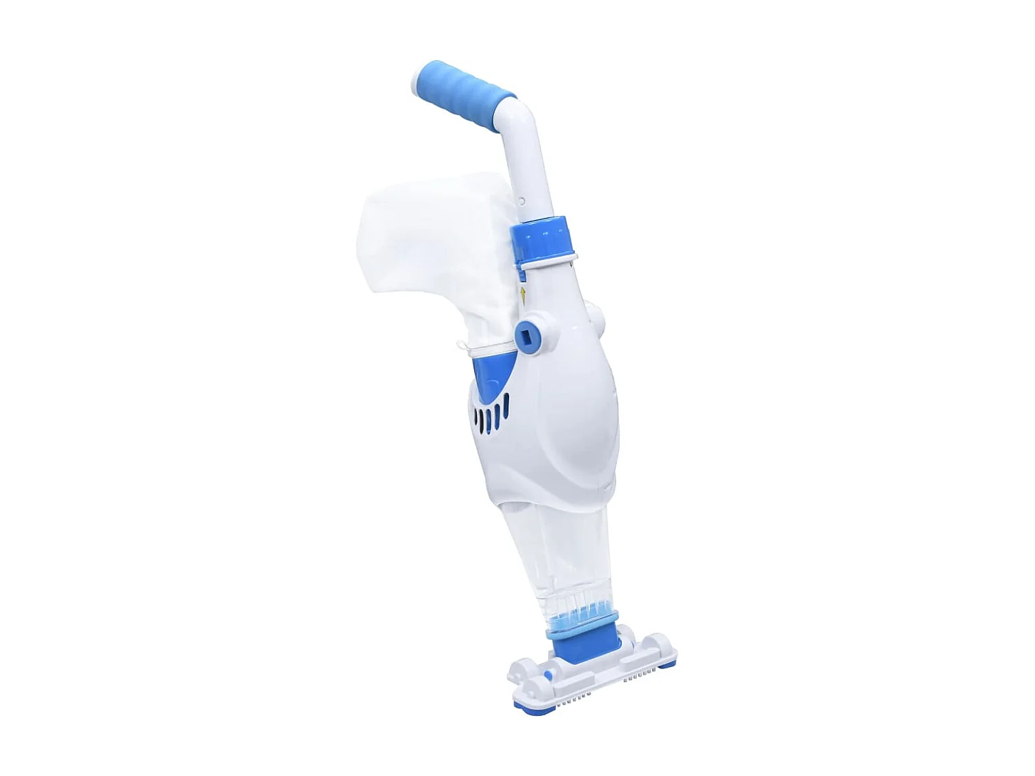 Aspirateur de piscine rechargeable avec poignée en mousse FR430641