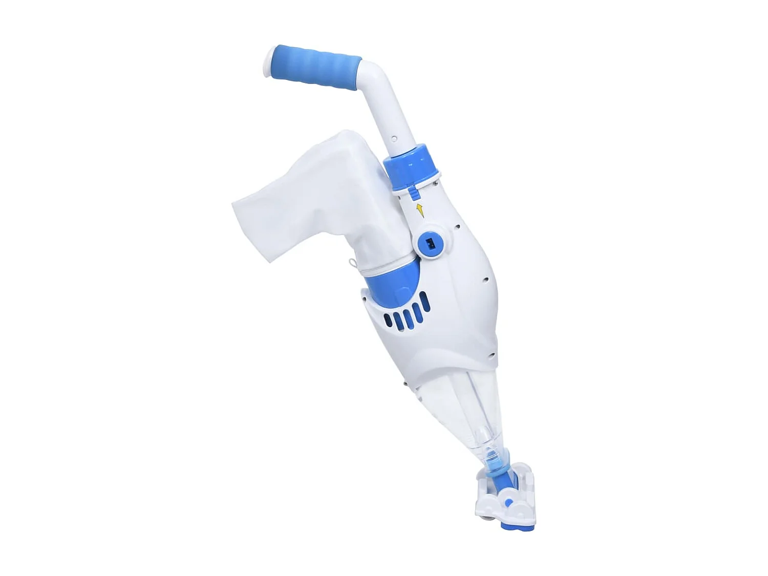 Aspirateur de piscine rechargeable avec poignée en mousse FR430641