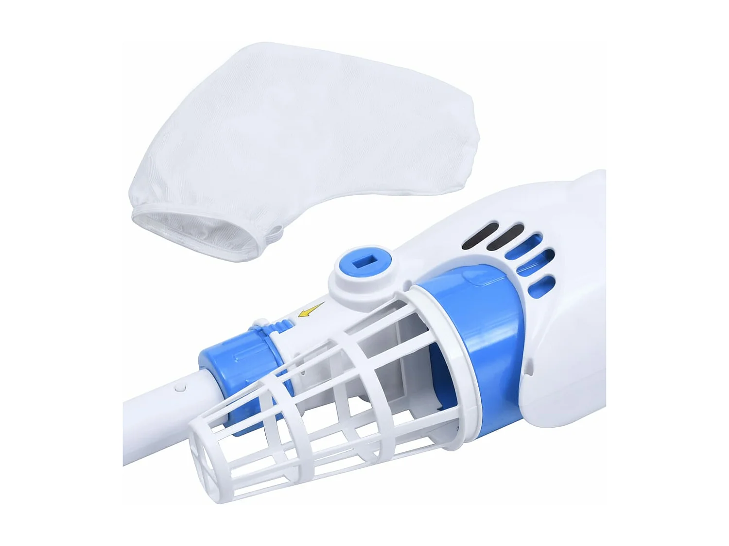 Aspirateur de piscine rechargeable avec poignée en mousse FR430641