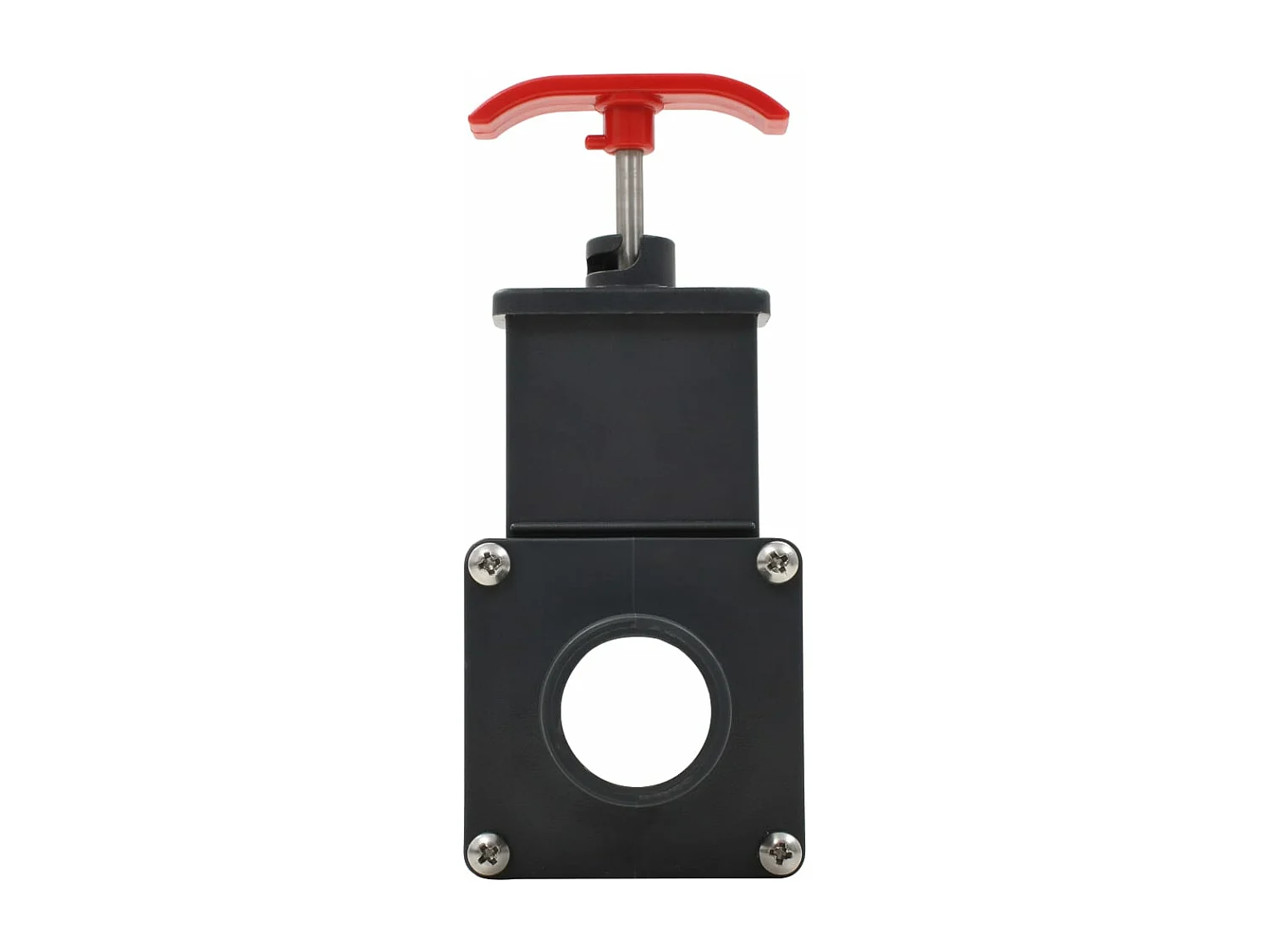 Vanne de portail de piscine 2 pcs 1,5" FR282379