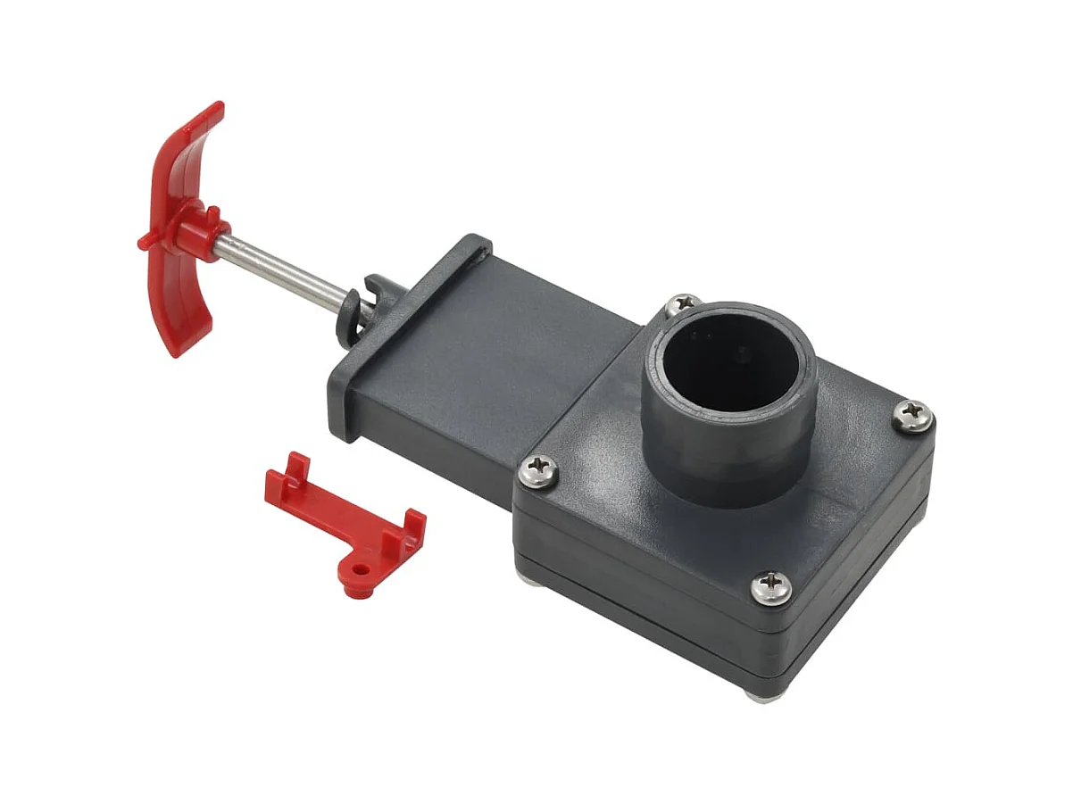 Válvula de compuerta para piscina 2 uds 1,5" ES747259