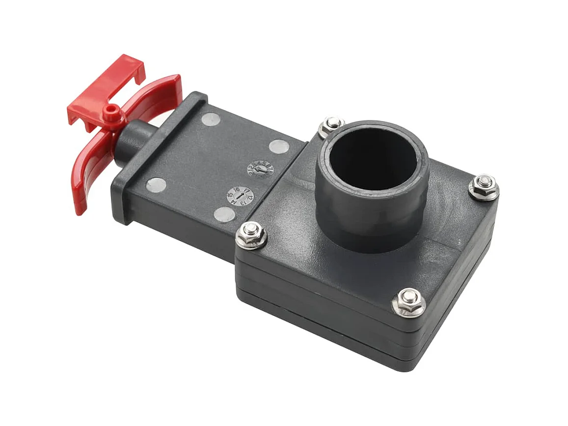 Válvula de compuerta para piscina 2 uds 1,5" ES747259